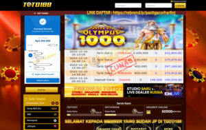Bukti Jp Kemenangan gates of olympus 1000 toto188 16 Desember 2023