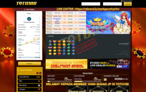 Bukti Jp Kemenangan Toto188 Starlight Princess 17 Desember 2023