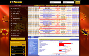 Bukti JP Kemenangan Toto 188 Dragon Tiger 22 Desember 23