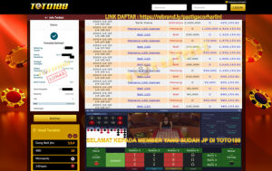 Bukti Jp Kemenangan Toto188 12D Games 25 Desember 2023