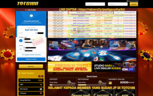 Bukti Jp Kemenangan Toto188 Dragon Tiger 23 Desember 2023
