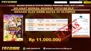 Bukti Jp Kemenangan Gates Of Olympus 13 April 2024