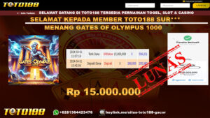 Bukti Jp Kemenangan Gates Of Olympus 1000 01 April 2024