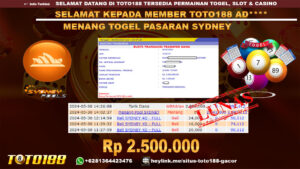 Bukti jp kemenanagn togel pasaran sydny 30 mei 2024