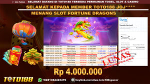 Bukti jp kemenangan fortune dragons 25 mei 2024