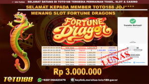 Bukti jp kemenangan slot fortune dragons 24 mei 2024