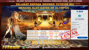 Bukti jp kemenangan gates of olympus 25 mei 2024