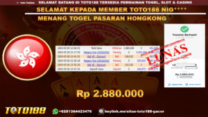 Bukti jp kemenangan Togel pasaran hongkong 9 mei 2024