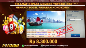 Bukti jp kemenangan togel pasaran hongkong 31 mei 2024