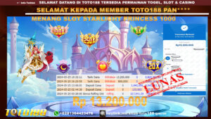 Bukti jp kemenangan slot starlight princess 1000 25 mei 2024