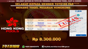 Bukti jp kemenangan togel pasaran hongkong 9 mei 2024