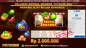 Bukti jp kemenangan slot rujak bonanza 26 mei 2024