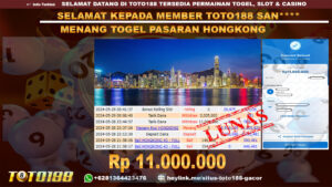 Bukti jp kemenangan togel pasaran hongkong 28 mei 2024