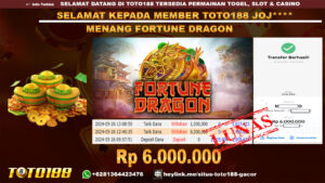 Bukti jp kemenangan slot fortune dragon 26 mei 2024