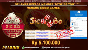 Bukti jp kemenangan sicbo game 27 mei 2024
