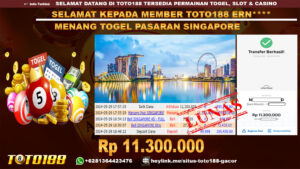Bukti jp kemenangan togel pasaran singapore 29 mei 2024