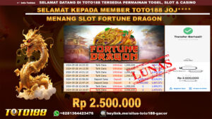 Bukti jp kemenanagn slot game fortune dragon 28 mei 2024