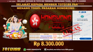 Bukti jp kemenangan togel pasaran hongkong 19 mei 2024