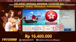 Bukti jp kemenangan togel pasaran hongkong 27 juni 2024