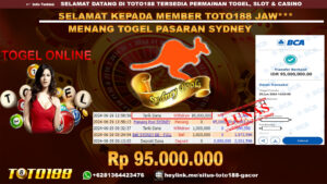 Bukti jp kemenangan togel pasaran sydney 29 juni 2024