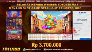 Bukti jp kemenangan slot game pinata wins 29 juni 2024