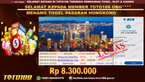 Bykti jp kemenangan Tpgel pasaran hongkong 3 juni 2024