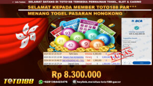 Bukti jp kemenangan togel pasaran hongkong 15 juni 2024