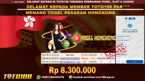 Bukti jp kemenangan togel pasaran hongkong 16 juni 2024