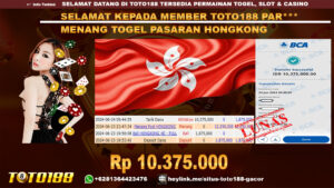Bukti jp kemenangan togel pasaran hongkong 24 juni 2024