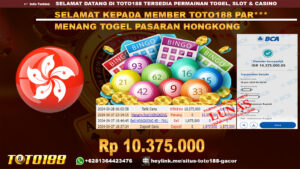 Bukti jp kemenangan togel pasaran hongkong 28 juni 2024