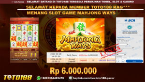 Bukti jp kemenangan slot game mahjong ways 28 juni 2024