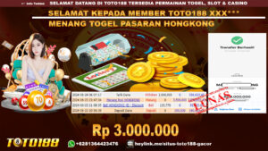 Bukti jp kemenangan togel pasaran hongkong 24 juni 2024