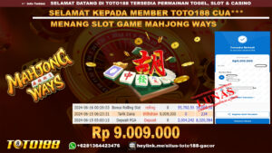 Bukti jp kemenangan slot game mahjong ways 15 juni 2024