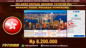 Bukti jp kemenangan togel pasaran hongkong 01 juni 2024