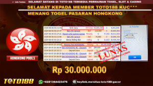Bukti jp kemenangan togel pasaran hongkong 6 juni 2024