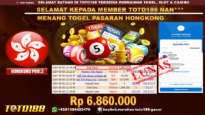 Bukti jp kemenangan togel pasaran hongkong 6 juni 2024