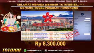 Bukti JP Kemenangan TOGEL PASARAN HONGKONG 27 jul 24