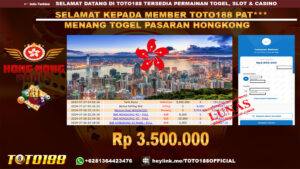 Bukti JP Kemenangan TOGEL PASARAN HONGKONG 27 jul 24