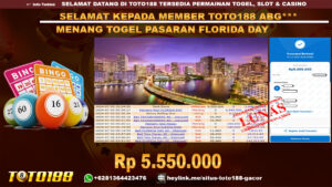 Bukti jp kemenangan togel pasaran florida 3 july 2024