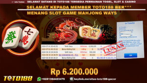 Bukti jp kemenangan slot game mahjong ways 01 juli 2024