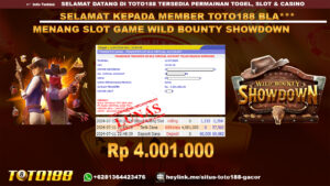 Bukti jp kemenangan slot game wild bounty showdown 11 july 2024