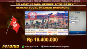 Bukti jp kemenangan togel pasaran hongkong 7 july 2024