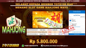 Bukti jp kemenangan slot game mahjong ways 2 july 2024