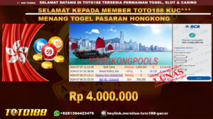 Bukti jp kemenangan togel pasaran hongkong 7 july 2024