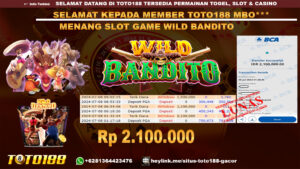 Bukti jp kemenangan slot game wild bounty 8 july 2024
