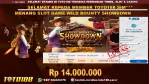 Bukti jp kemenangan slot game widl bounty showdown 2 july 2024