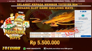 Bukti jp kemenangan slot game mahjong wats 14 july 2024