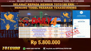 Bukti JP Kemenangan TOGEL PASARAN TEXASEVENING 22 FEB 25