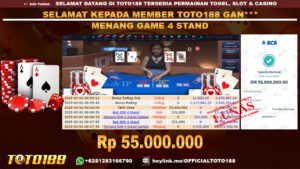 Bukti JP Kemenangan GAME 4 STAND 01 MAR 2025
